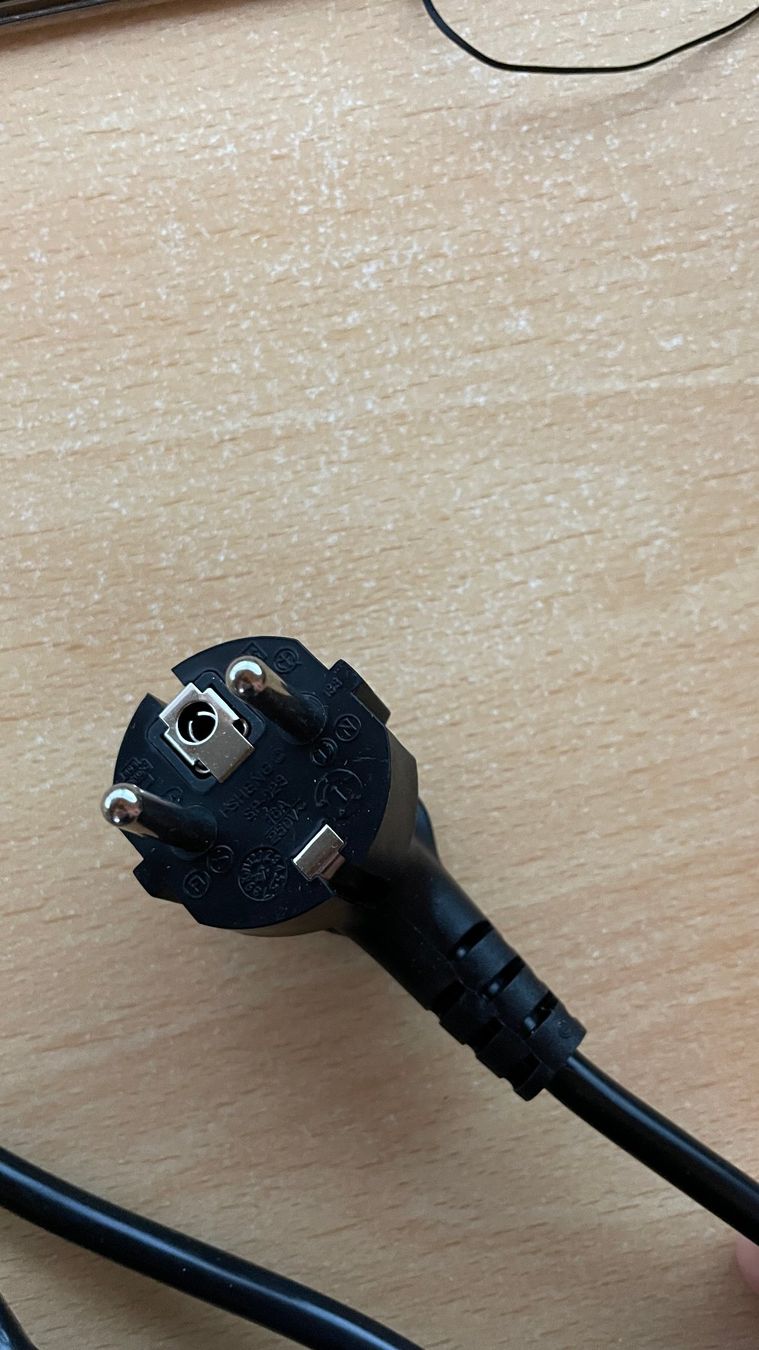 Cavi: Stromkabel Gerätekabel Kabel Deutscher Stecker 1m – Nuovo (secondo la descrizione) da Glattfelden venduto da cybermaxx 3
