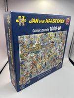 Jan van Haasteren Puzzle - Beim Friseur, 1000 Teile