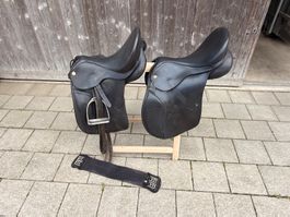 Sattel Dressur 2 Stück