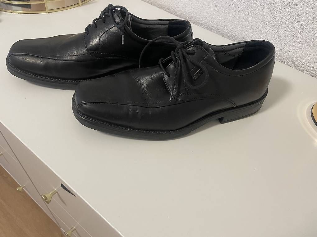 Scarpe da uomo: Herren Lederschuhe  Echtleder  Gr. 41  neu – Usato da Glis venduto da SabrinaXA