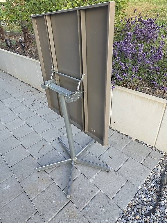 Tavoli: Bistrotisch, Gartentisch, Esstisch, Bartisch 70x70cm – Usato da Jegenstorf venduto da Ladybug0525 3