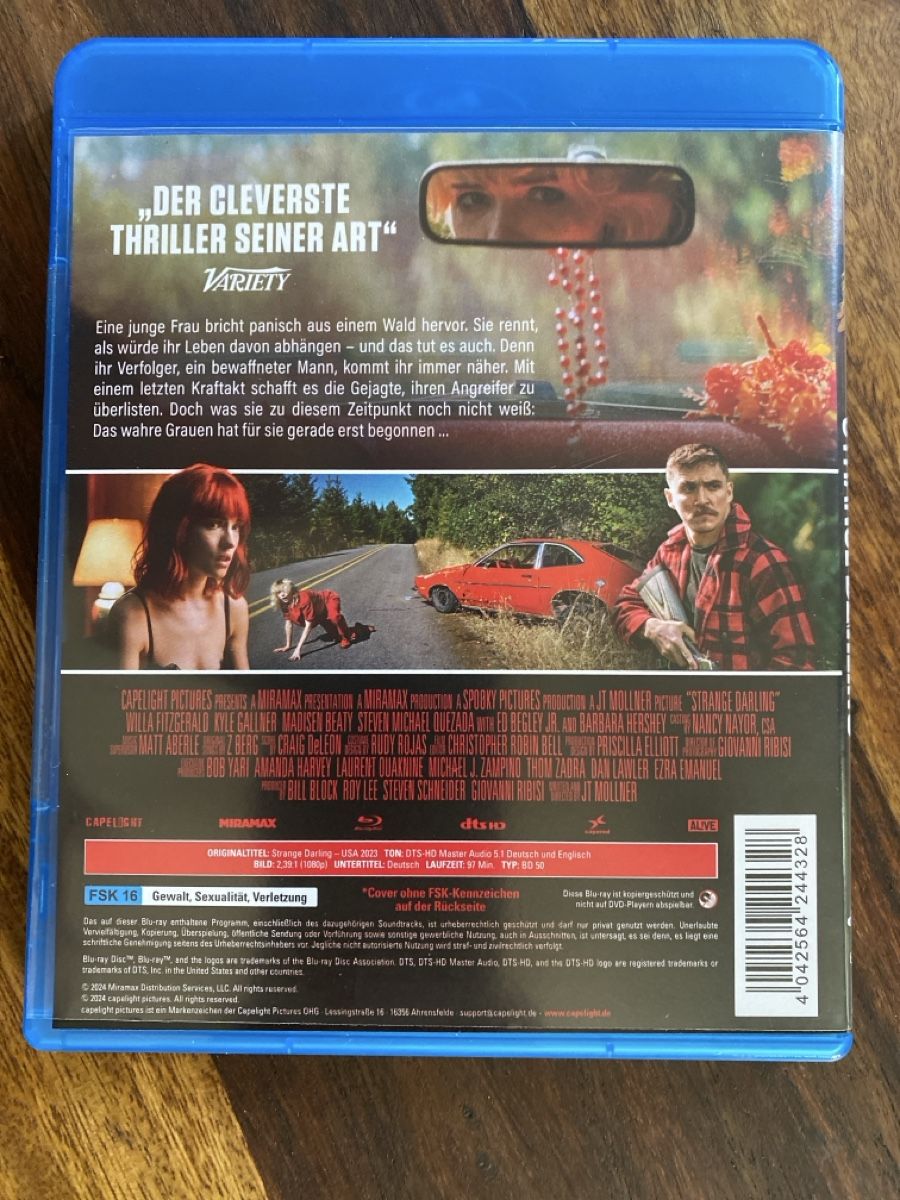 Tous les DVDs: Strange Darling – D'occasion à Burg AG par Lobo016 1