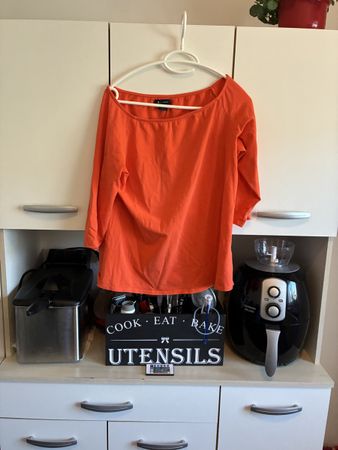 T-Shirt dreiviertel Arm
