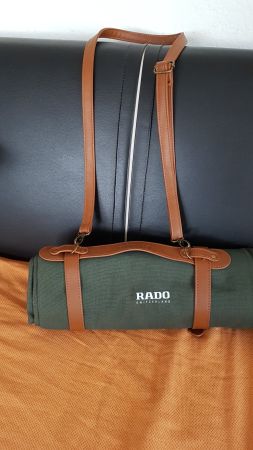 RADO- trag-Tapie sehr bequem 195cm/150cm