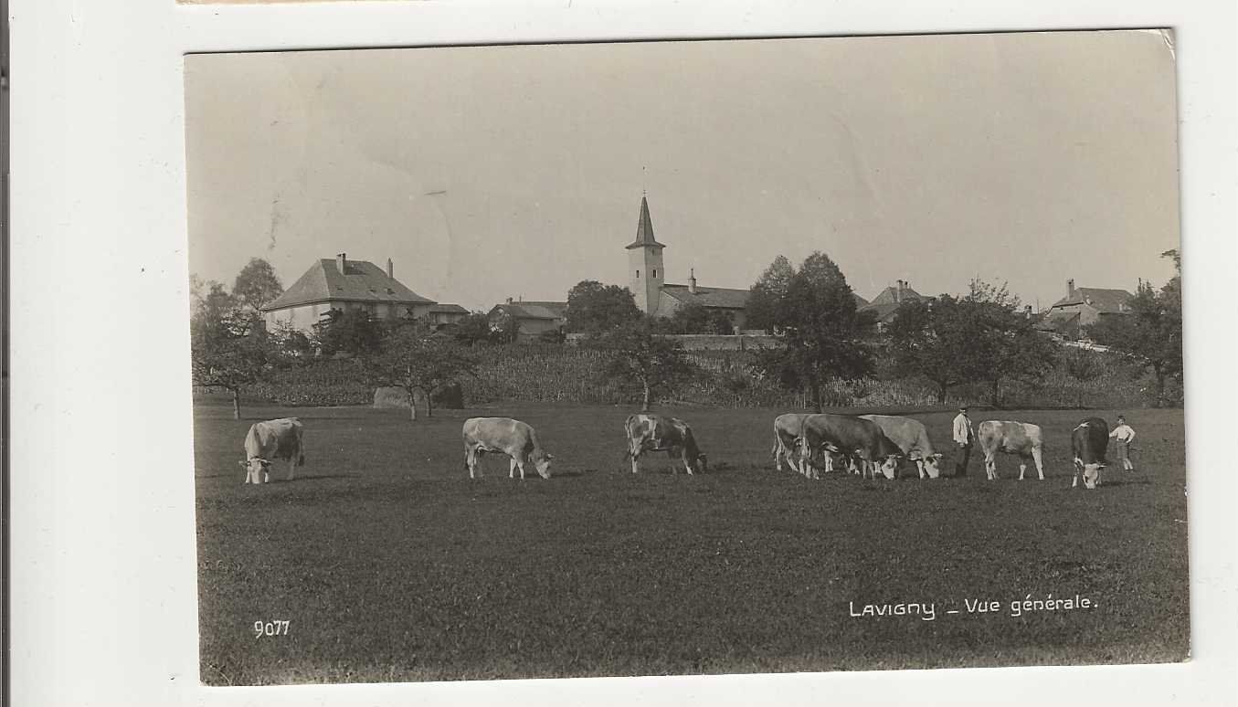 Cartoline postali: Lavagny, 1926 – Usato da Spiez venduto da Niesen20
