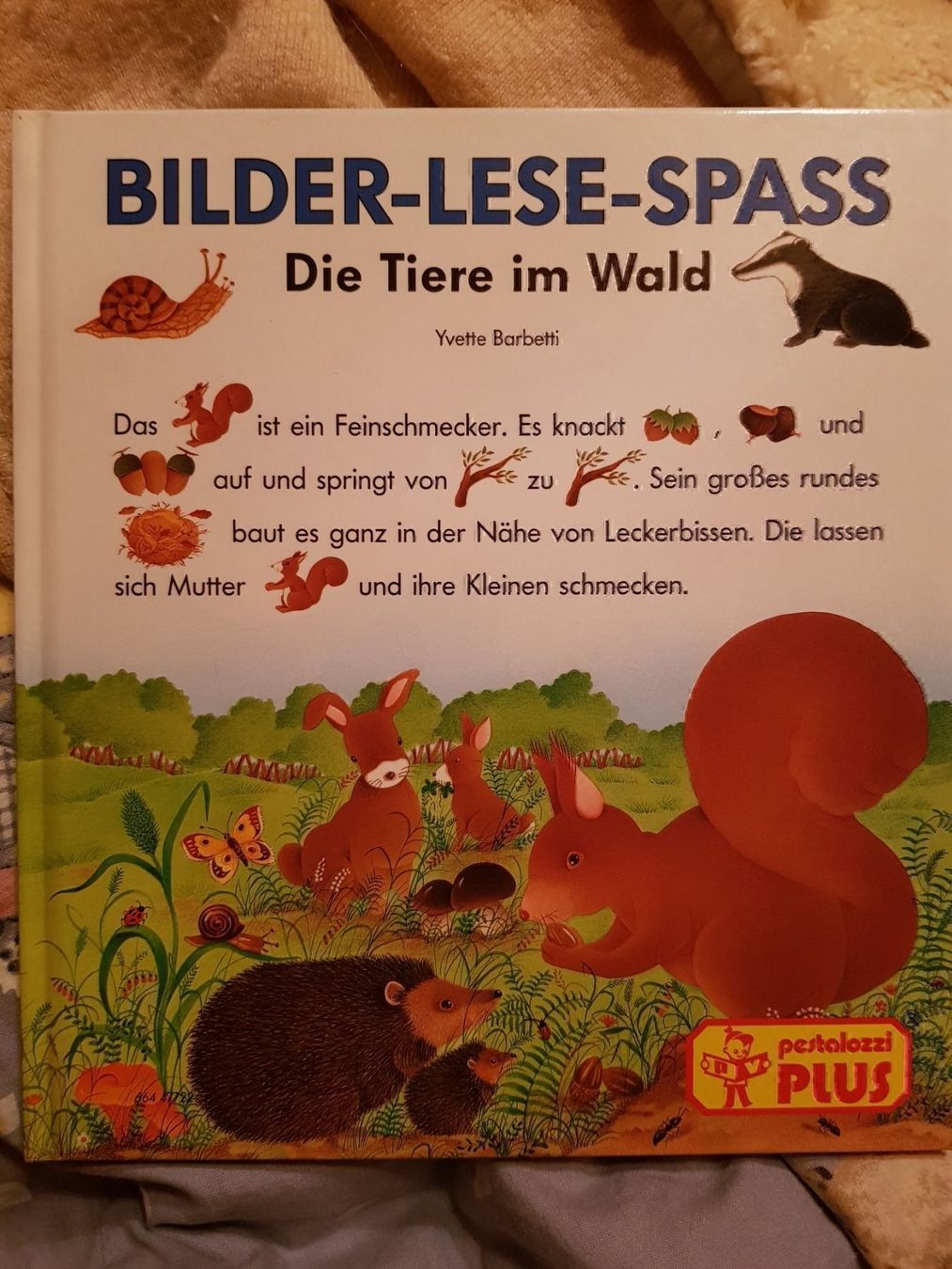Libri: Buch Bilder-Lese-Spass – Nuovo e nell'imballaggio originale da Schwarzenburg venduto da Flamingo07