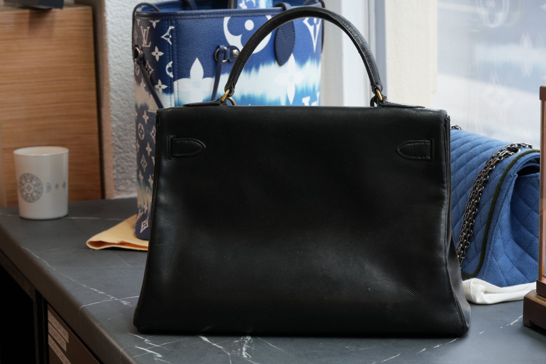 Hermès Borse da donna: Hermès Kelly 32 – Usato da Faoug venduto da Bruce_Wayne23 3