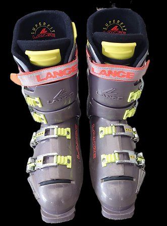 Lange Herrenschuhe: Chaussures de ski Lange XR9 - Pointure 42 – Gebraucht aus Carouge GE von Everysports 3