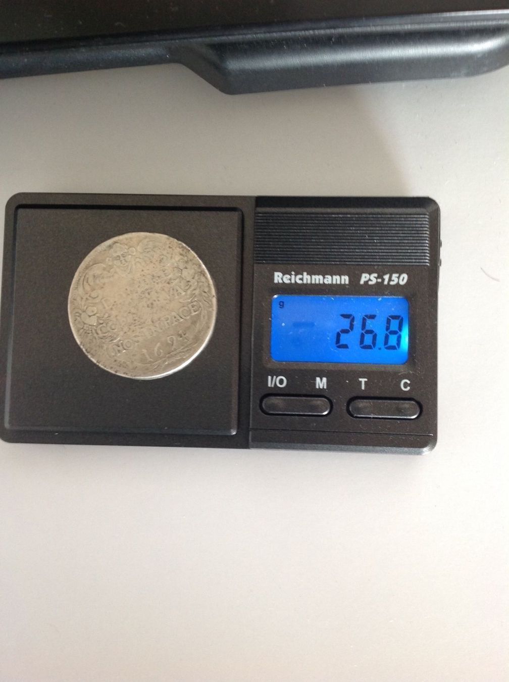 Tutti le monete: Top thaler de Zurich 1694 – Usato da Villars-sur-Glâne venduto da Graca03 5