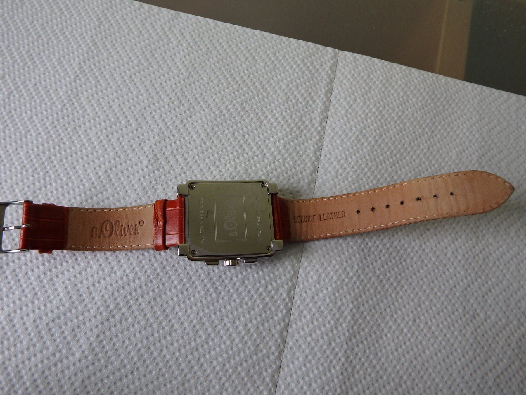 Orologi: Chrono Quarz Oliver – Usato da Obergerlafingen venduto da Nurschi2011 6