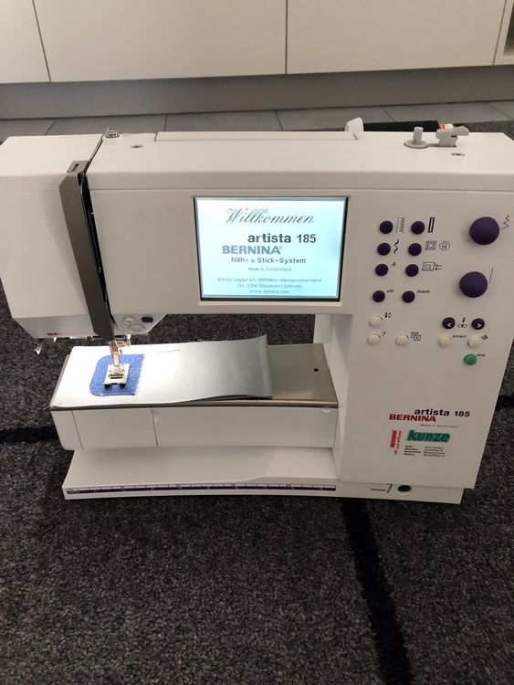 Nähmaschine Bernina Artista 185 Kaufen auf Ricardo