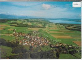 Villars-le-Grand - Vue aerienne