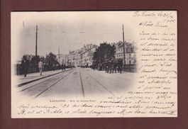 LAUSANNE - Sur le Grand Pont - Policiers - 1900