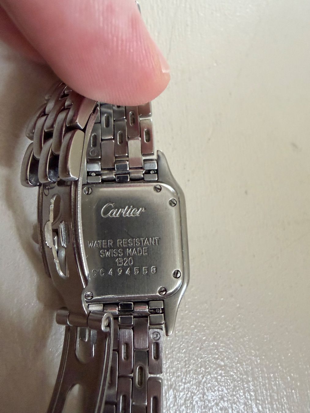 Cartier Orologi: Cartier Uhr Panthere – Usato da Muttenz venduto da nataschasia 2