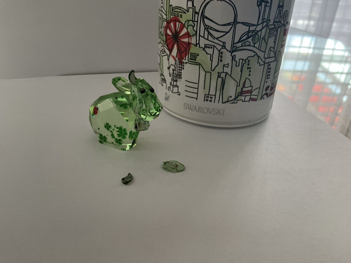 Swarovski Figuren: Swarovski Lovlots Lucky Mo 2012 mit OVP – Defekt aus Oberglatt ZH von Multimix 1