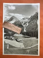 Postkarte Arosa Untersee mit Furkapass alt guter Zustand