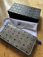 MCM Wallet Silber Neu 