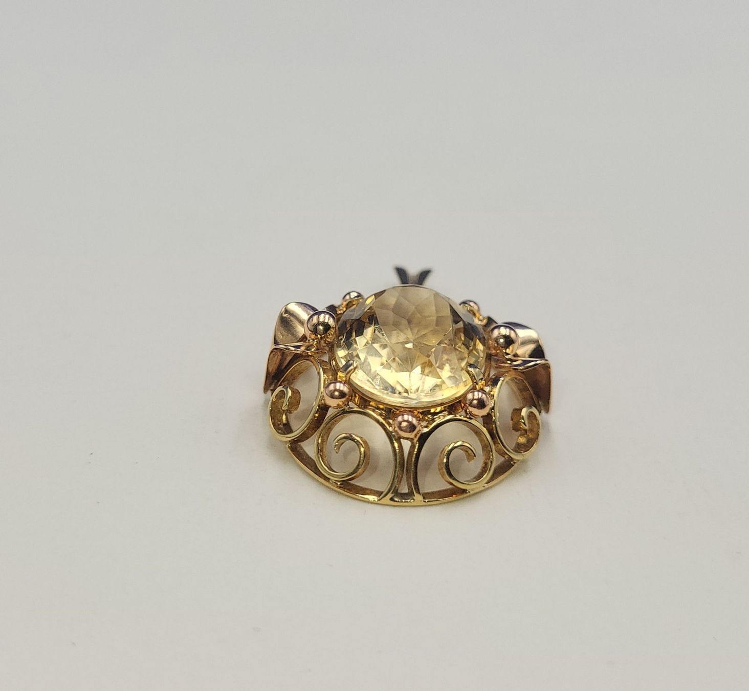Pendentifs: Gold 585 Anhänger mit Stein – D'occasion à Wald ZH par Aniade 3