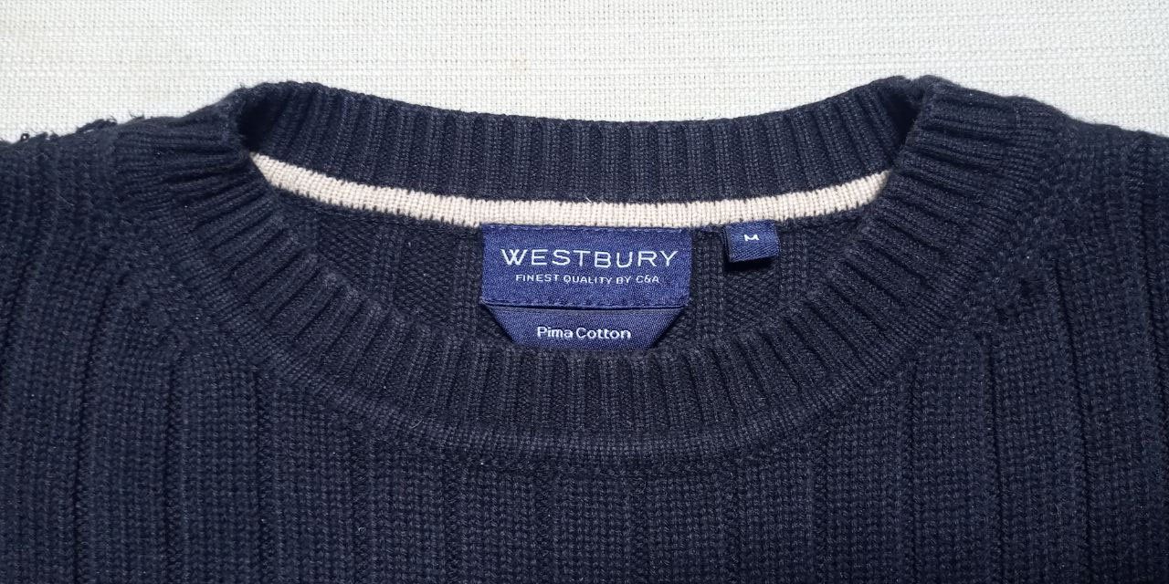 C&A Pulls & Sweat-shirts: Westbury dicker Strickpullover Herren 100% Baumwolle M – D'occasion à st.gallen par Strubili