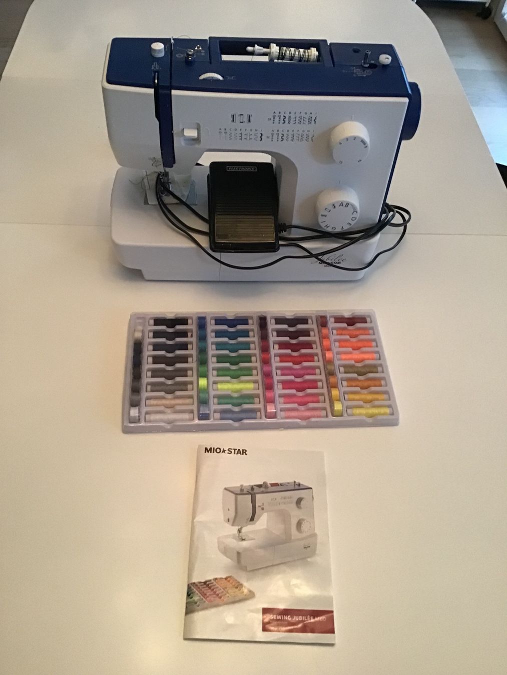 Mio Star Macchine da cucire: MIO STAR Sewing Jubilée M60 – Usato da Seuzach venduto da Muetzi8604 1