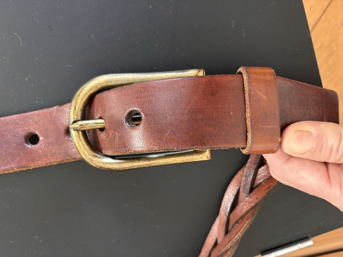 Cinture: Ledergurt, 100cm – Usato da Zürich venduto da gucks 1