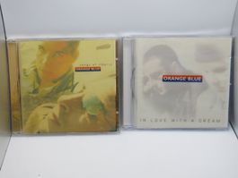 2 CD Orange Blue  In Love With A Dream + Songs Of Liberty