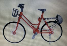 BARBIE-VELO  **NEU UND ORIGINALVERPACKT**