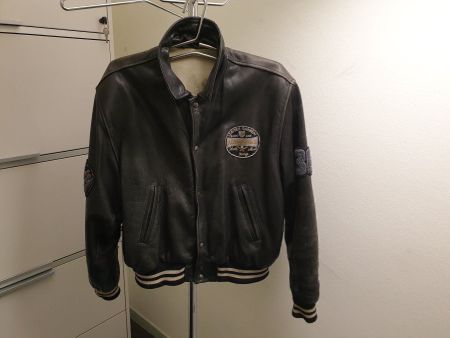 Top Gun - Maverick: Coole Lederjacke, Vintage