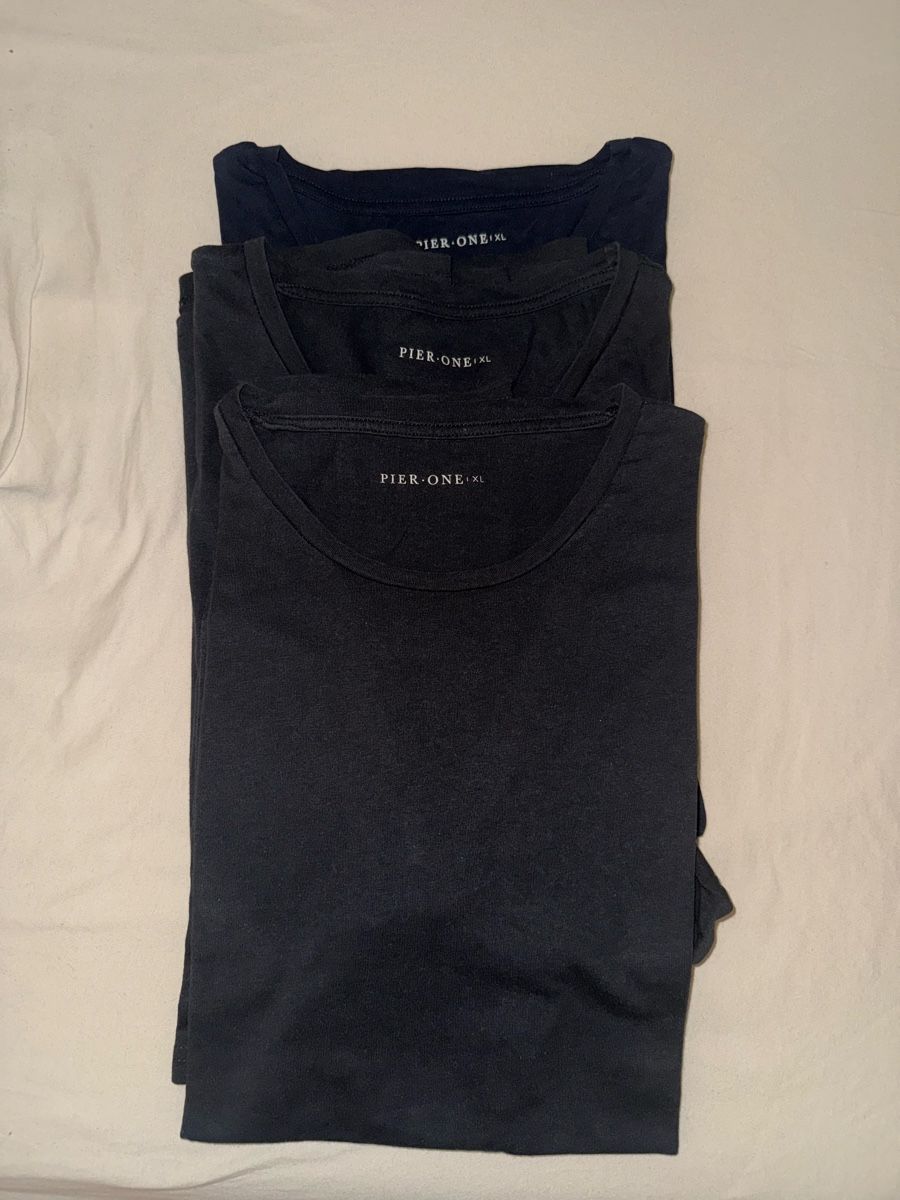 T-shirt: 3x T-shirt Pier One XL – Nuovo (secondo la descrizione) da Villaz-St-Pierre venduto da dav_w66n 4