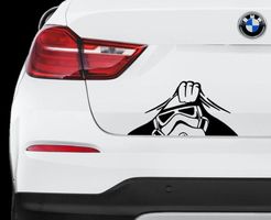 Star Wars Trooper Aufkleber 25cm