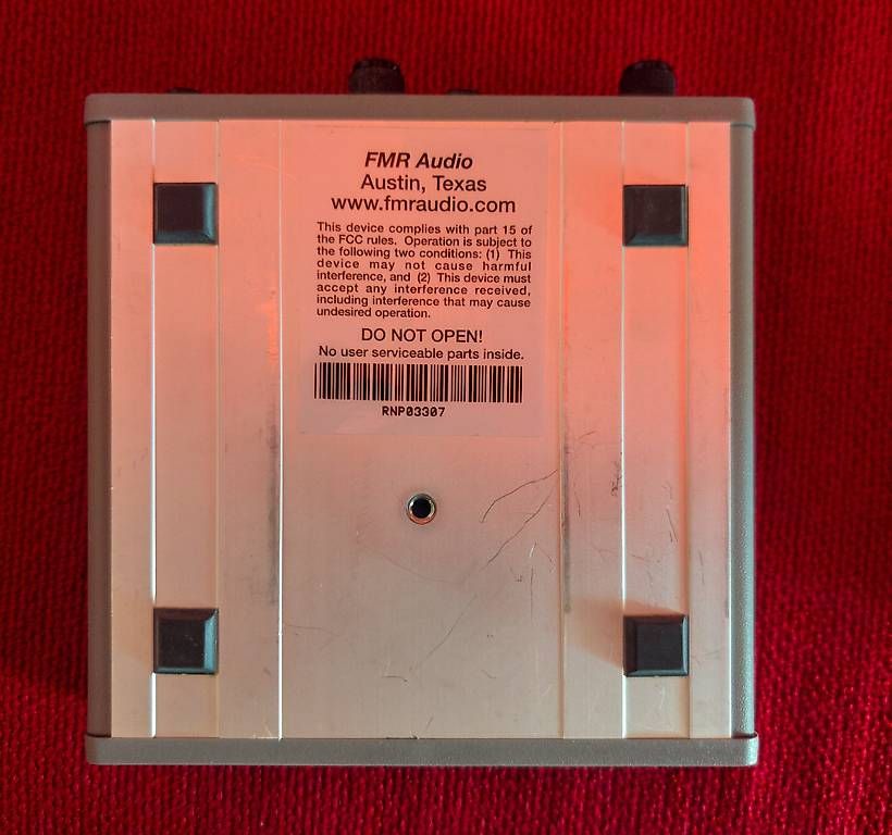Verstärker: FMR Audio RNP8380 Really Nice Preamp – Gebraucht aus Zürich von Dan_Suter 3