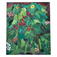 Werner Hilber 1900 - 1989, Wil, Sommerblumen 1967