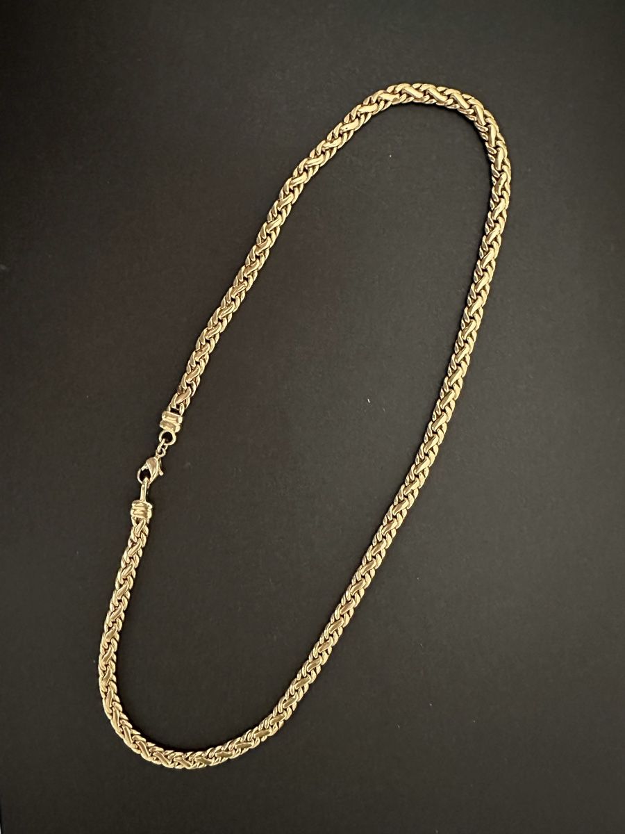 Catenine: Kette vergoldet  – Usato da Zollikon venduto da pan_8jtm 4