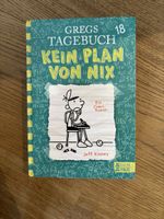 Gregs Tagebuch 18 Kein Plan von nix Jeff Kinney neuwertig