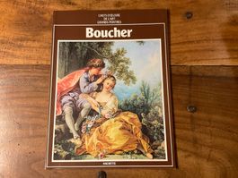 Livre d'art "Boucher" - Chefs-d'oeuvre de l'art - Hachette