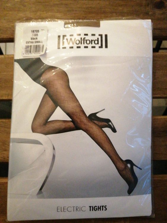 WOLFORD Strumpfhose XS electric tights Kaufen auf Ricardo