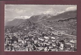 SION - Vue partielle - 1959