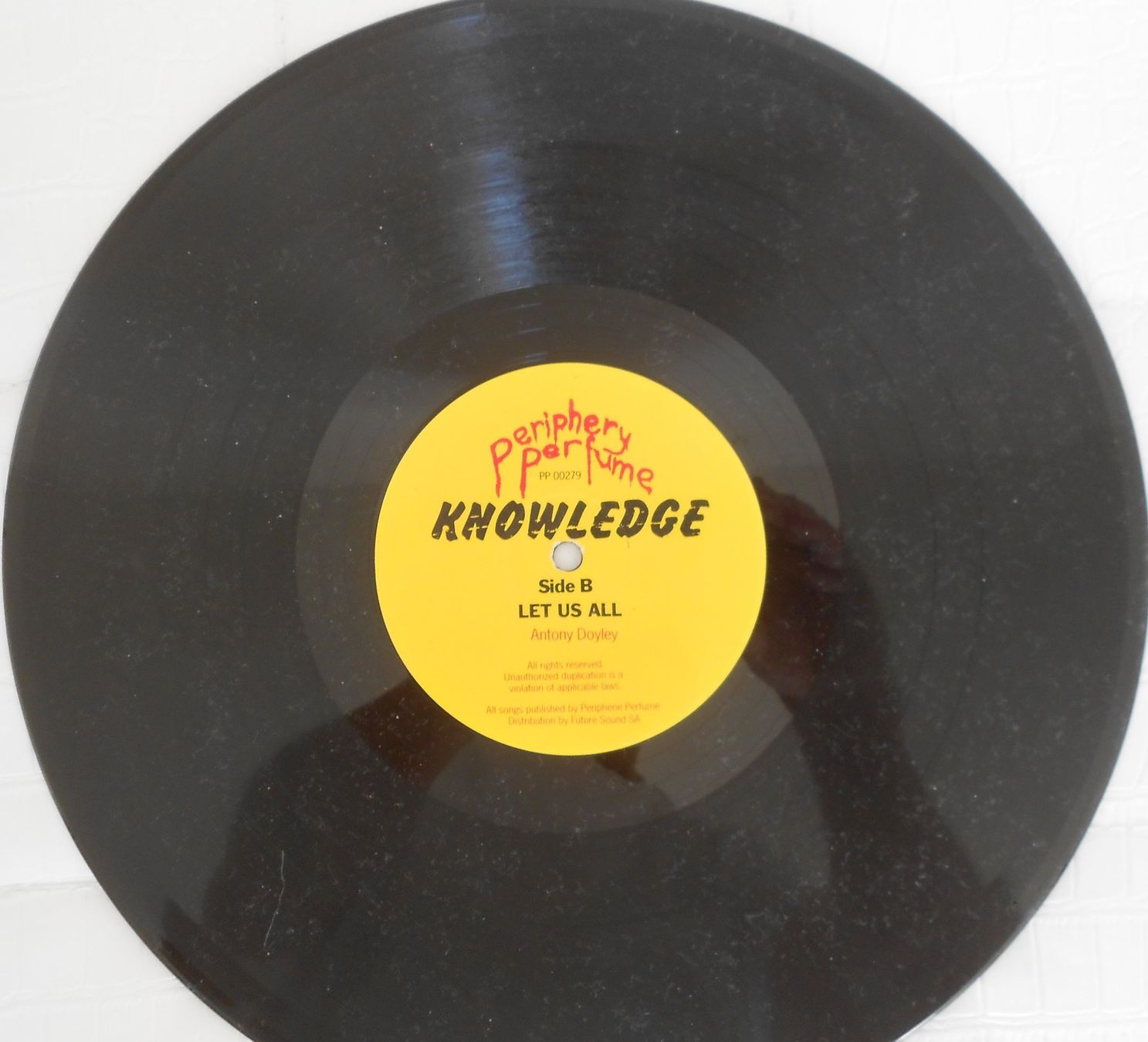 Dischi in vinile: KNOWLEDGE - Top Reggae - Maxi Single 1979 - Zürcher Label – Usato da Dübendorf venduto da ArtExpression 3