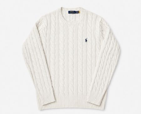 Polo Ralph Lauren Pullover beig Grösse S guter Zustand