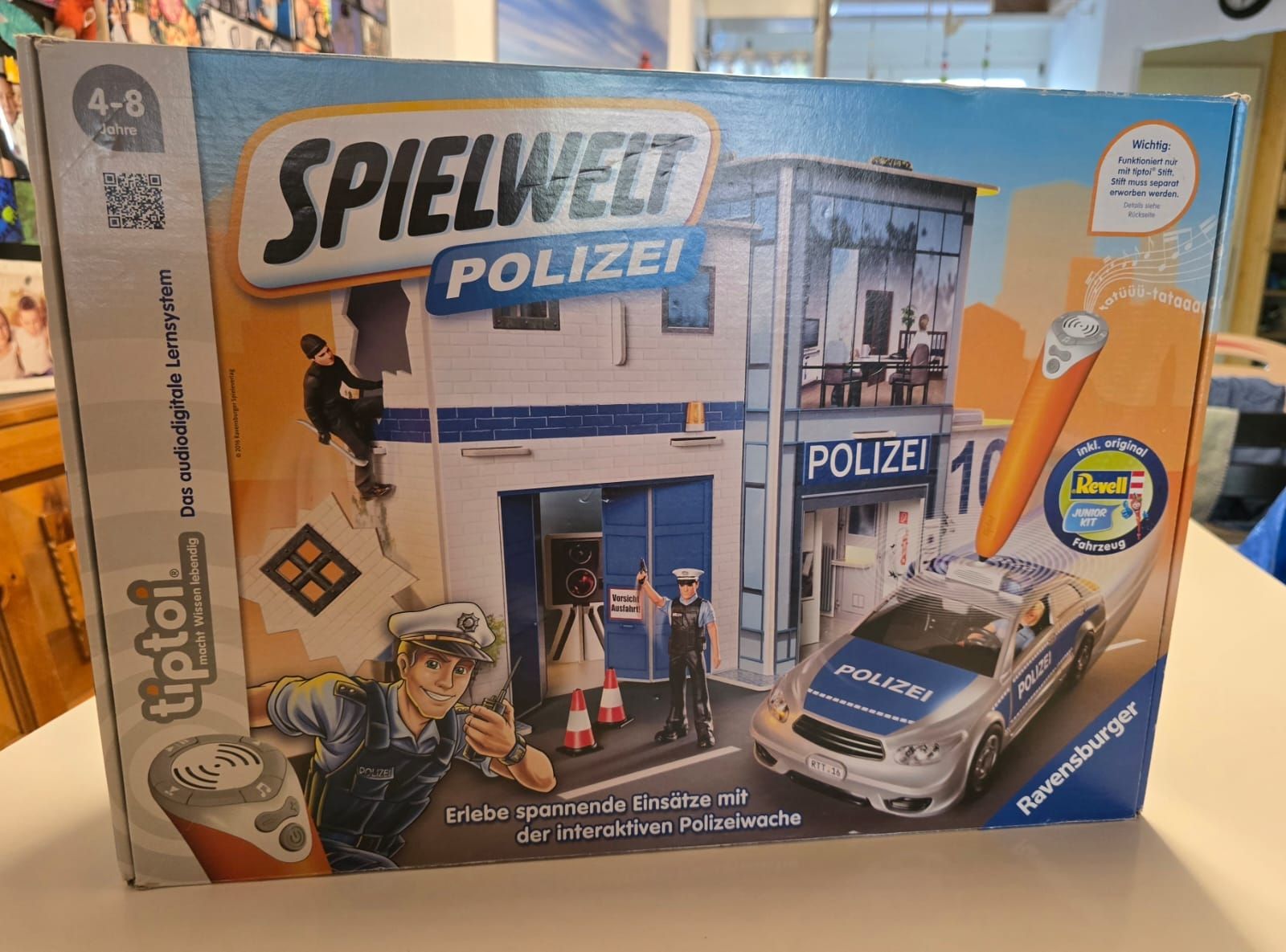 Tiptoi Giochi: Tiptoi Spielwelt Polizei – Usato da Lyss venduto da cyr_gc9f