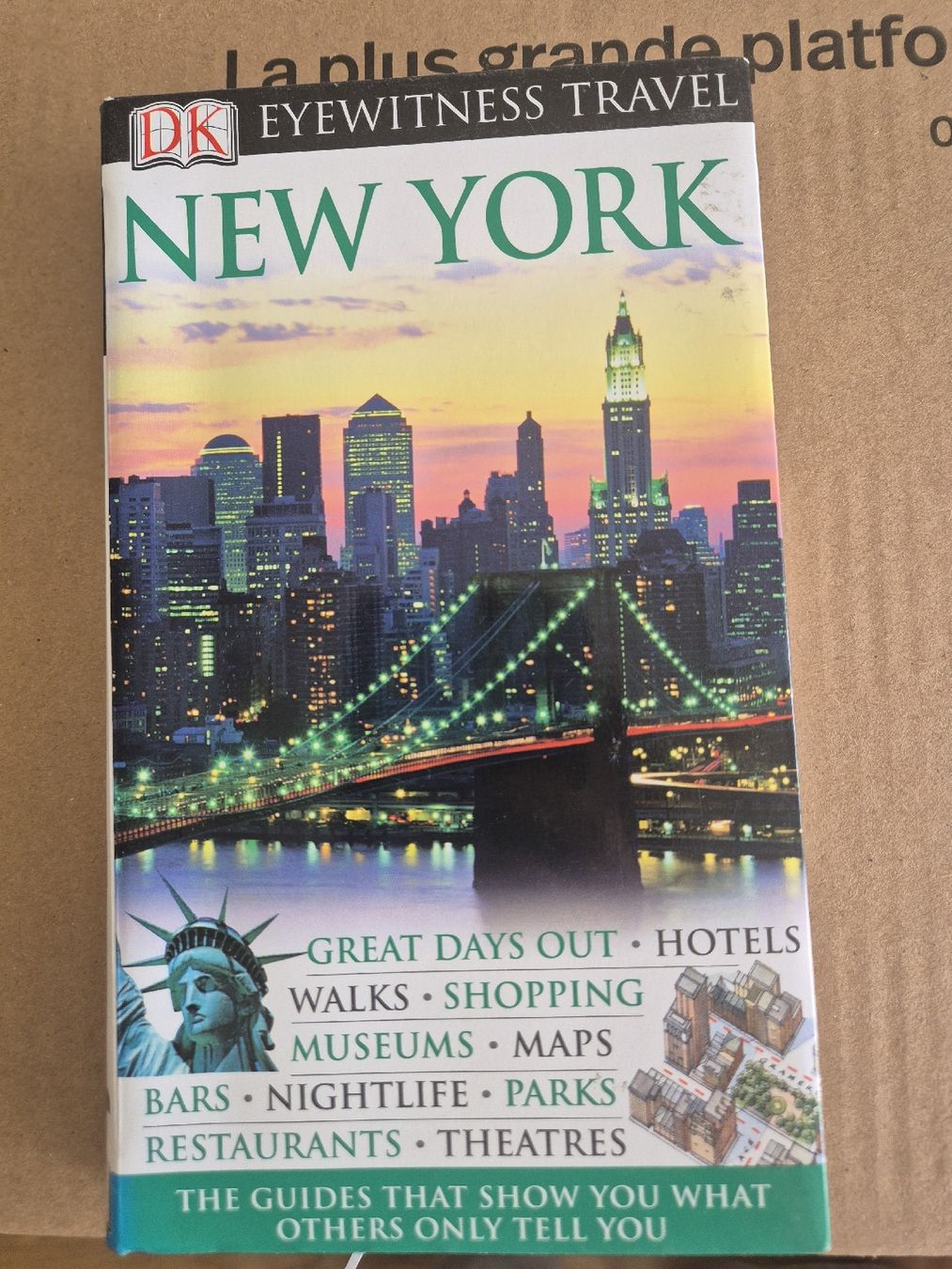 Libri: New York Reiseführer Buch – Nuovo (secondo la descrizione) da Lachen SZ venduto da missfranky85