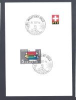 PTT Bögli  MARTIGNY-VILLE 26.3.57