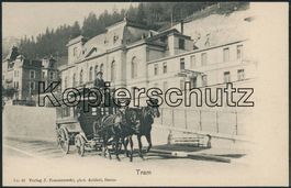 GRS Davos - Tram - Rösslitram