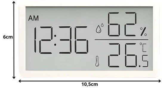 Sonstiges für Haushalt & Wohnen: Messgerät digital: für  Zeit, Temperatur + Luftfeuchtigkeit – Neu und originalverpackt aus St. Gallen von schnaeppchen-preise 1