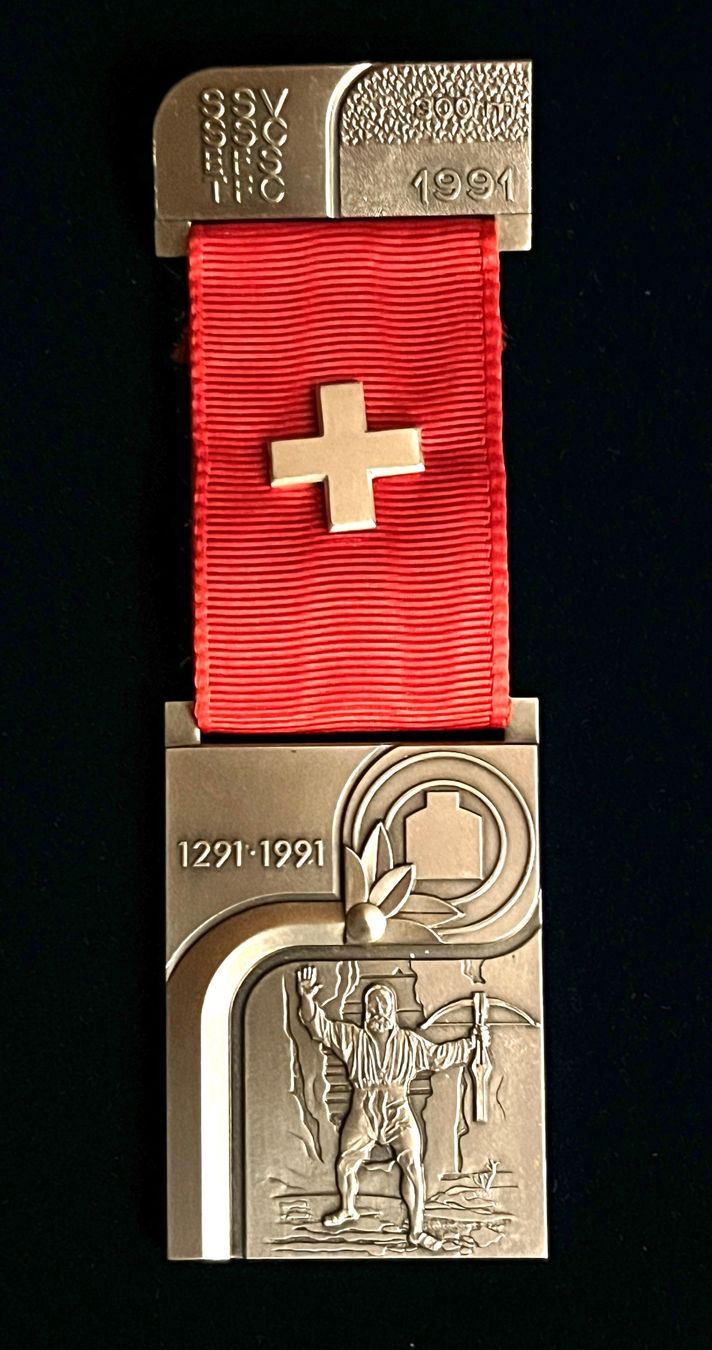 Médailles: Médaille tir fédéral 1991 – D'occasion à Renan BE par johncactus