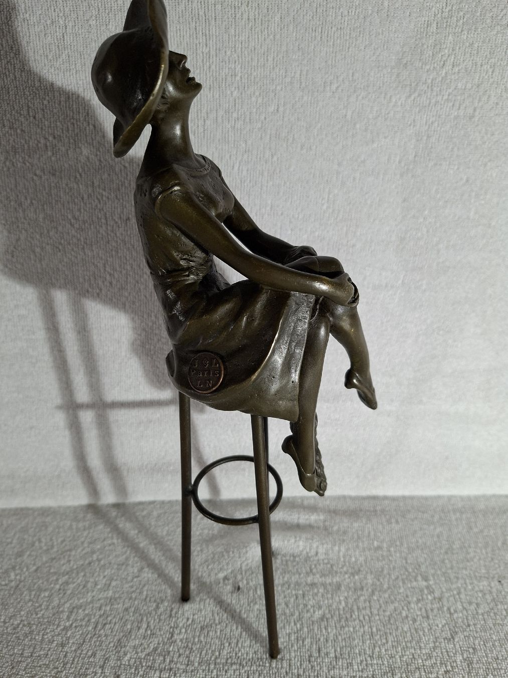 Sculture & Statue: Bronze im Art Deco Stil – Usato da Grindelwald venduto da carro5 1