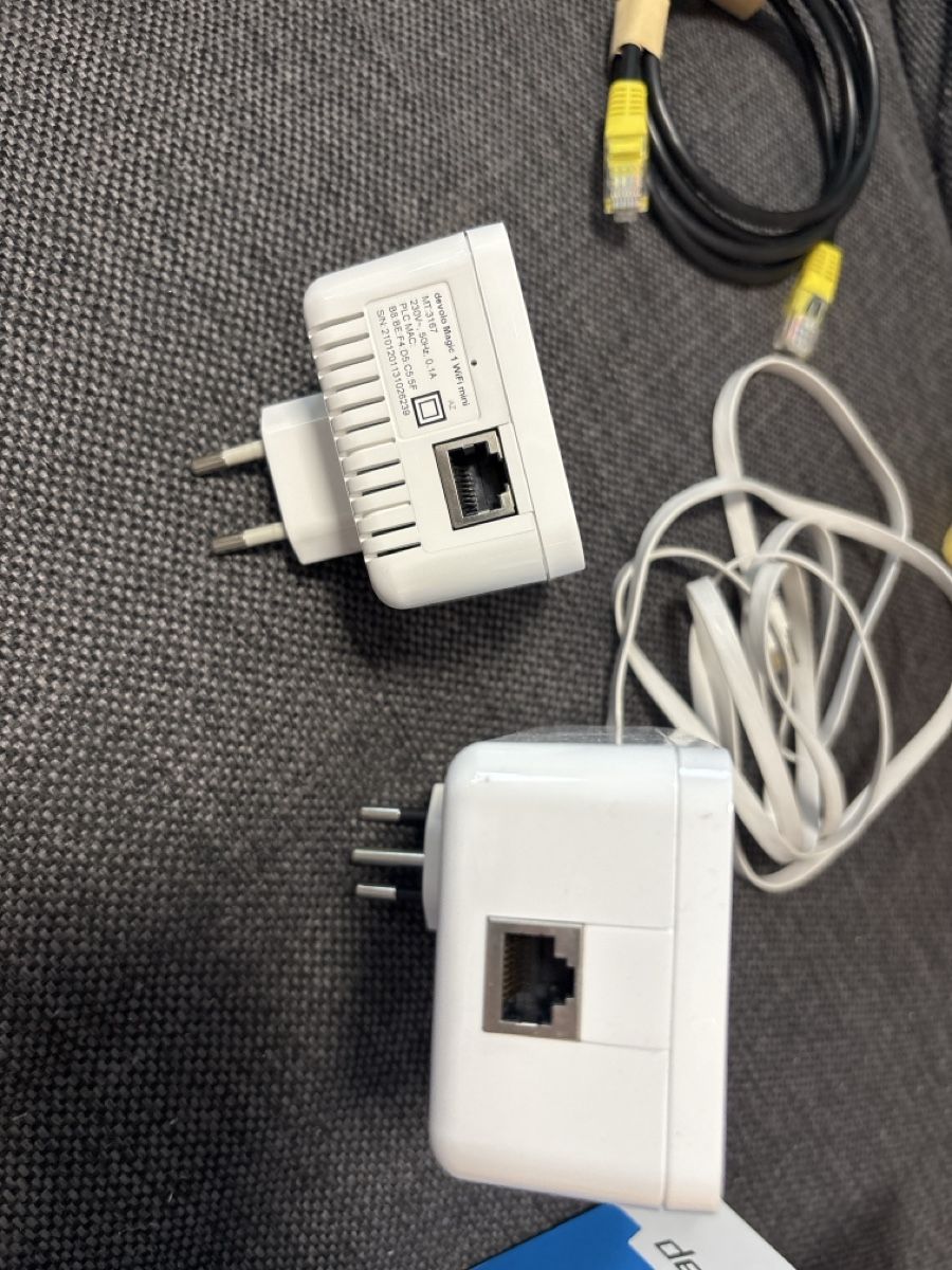 Devolo WiFi: Devolo magic lan set Powerline Internet per Stromnetz – Usato da Ipsach venduto da axe_v7cn 1