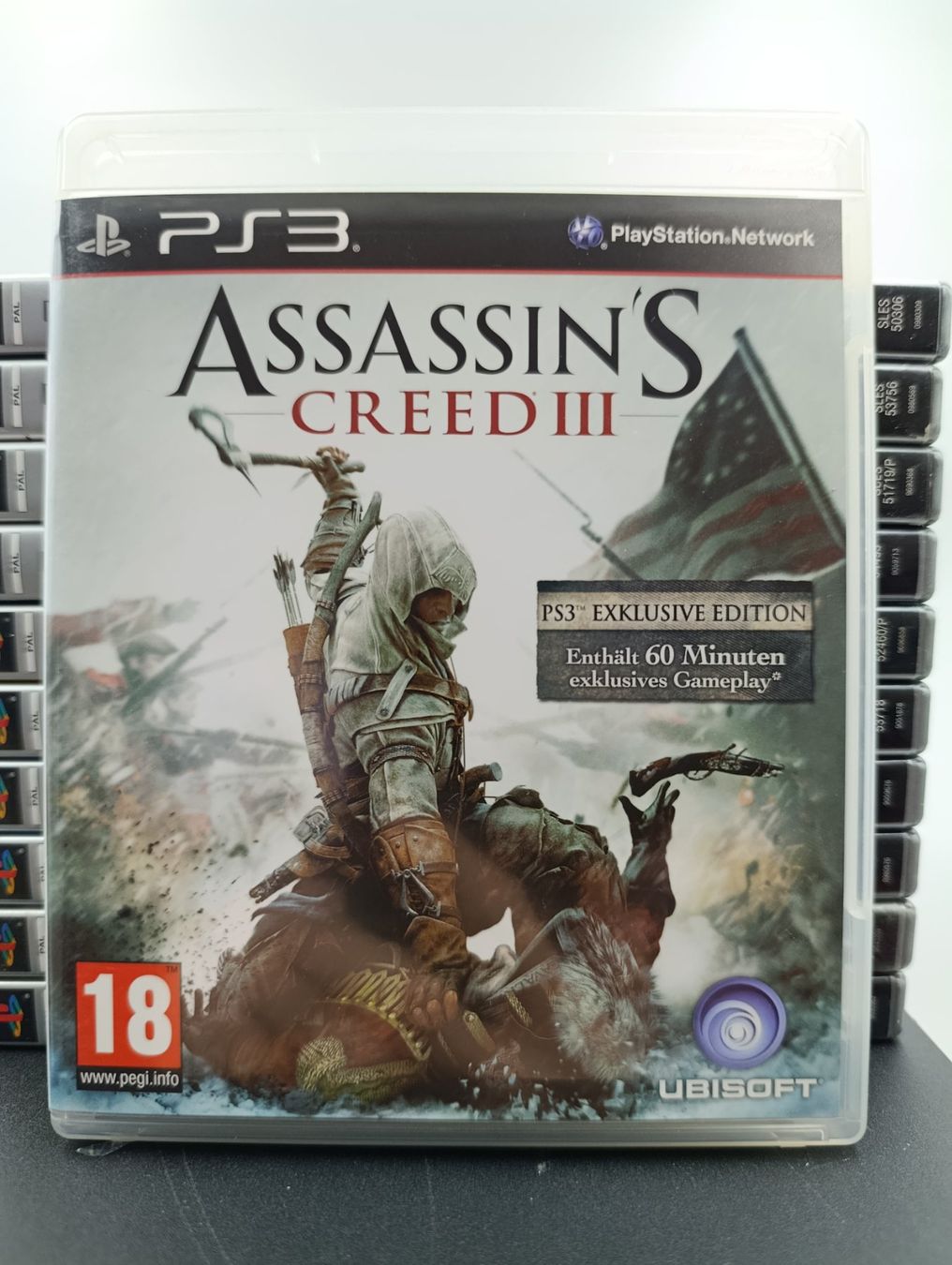 Sony Giochi: Assassin's Creed III - PS3 – Usato da Wil SG venduto da Donaldus