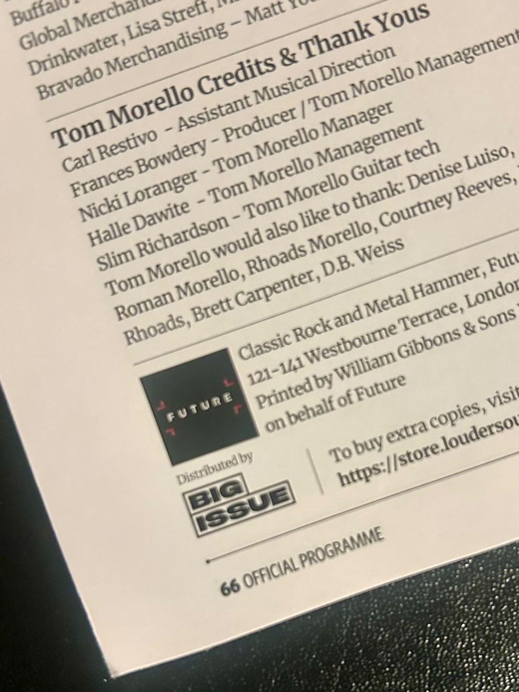 Riviste & Magazine: BLACK SABBATH Back To The Beginning OFFICIAL PROGRAMME! OZZY – Nuovo (secondo la descrizione) da Basel venduto da forevermusic 9
