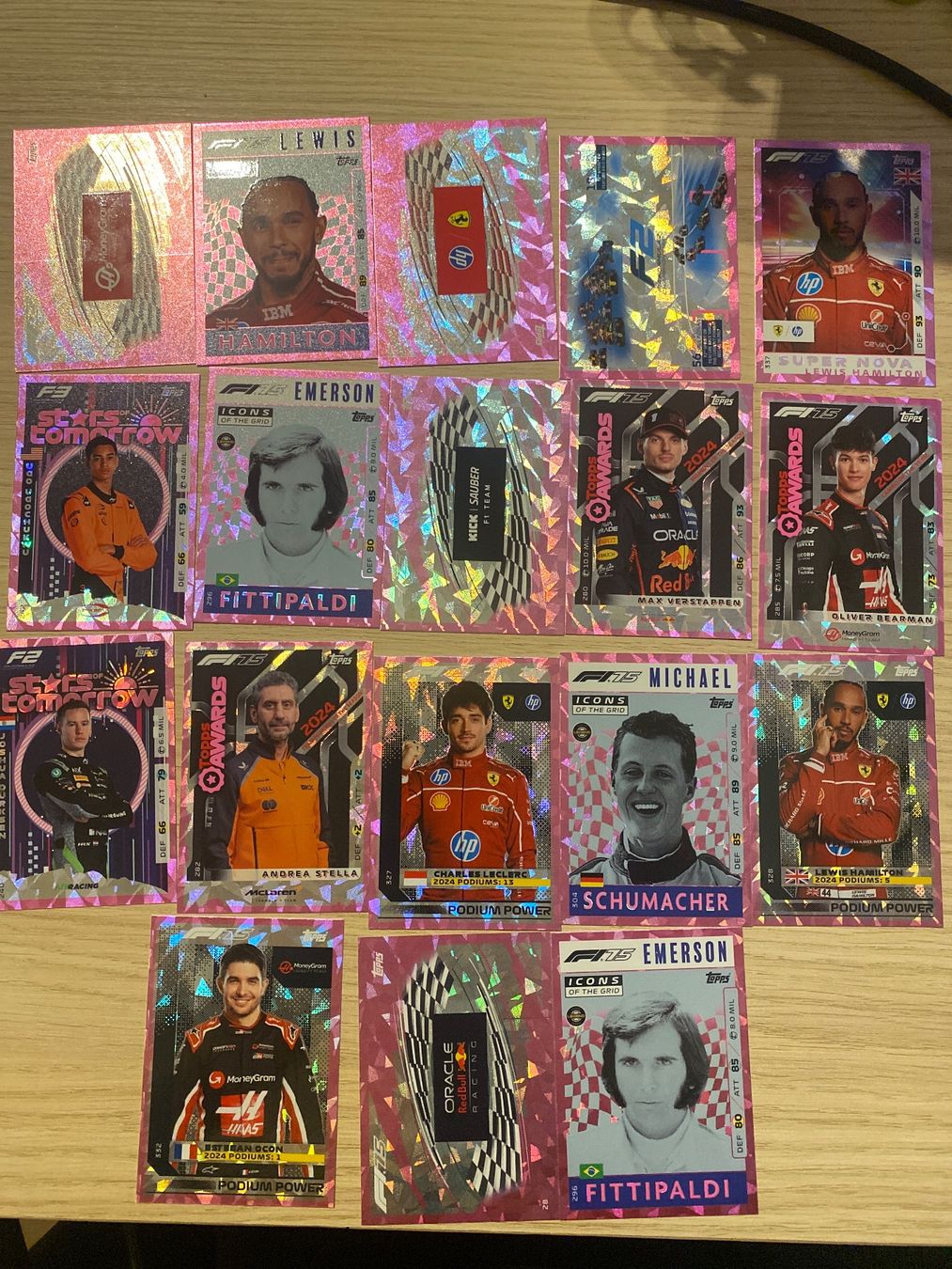 Topps Carte collezionabili: Topps Turbo Attax 2025 Pink Parallel – Nuovo (secondo la descrizione) da Zürich venduto da BVBWINNER